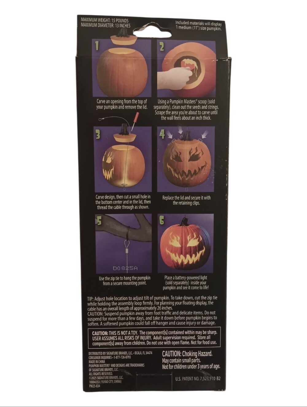 Floating Pumpkin Carve & Display Kit - Picture 2 of 3